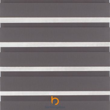 Lapfüggöny Night and Day 60 x 245 cm szürke 