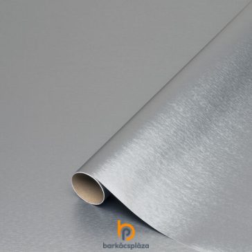 Öntapadós fólia Platino inox ezüst 90 cm 