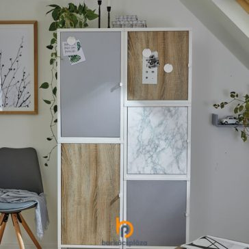 Öntapadós fólia Platino inox ezüst 90 cm 