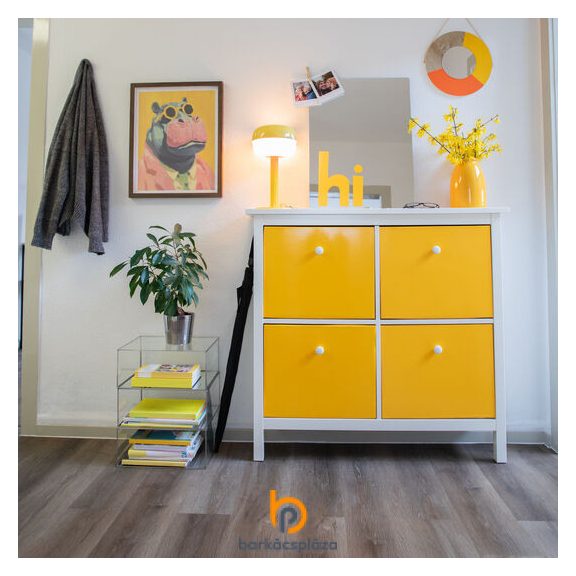 Öntapadós fólia RAL 1003 banánsárga fényes 45 cm
