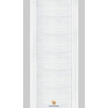 Ajtóborítás Truva fehér 92,5 x 215 cm 