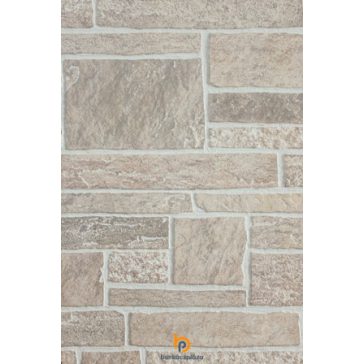   Rusztikus kő kőmintás táblás falburkoló panel 2,98 m2 P173