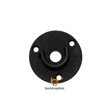 Falközi tartókonzol Indrustrial Home D25 mm fekete