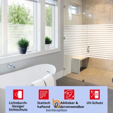 Üvegfólia statikus Linia 67,5 cm x 1,5 m