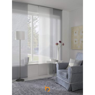 Lapfüggöny Entry 60 x 245 cm szürke