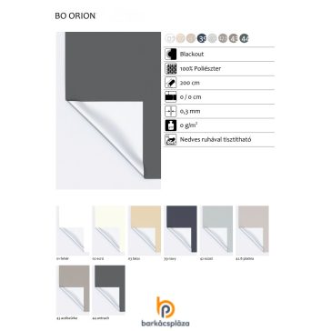 Roló textil BO Orion termo