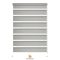 Sávroló mini Zebra Classic 730 világos szürke 