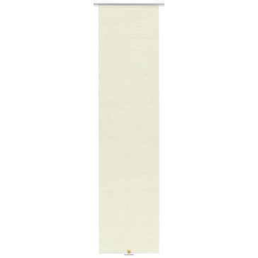 Lapfüggöny Natur-Optik 60 x 245 cm homok 