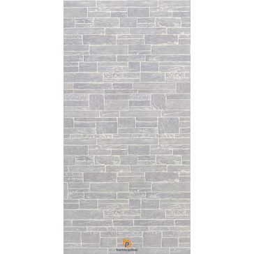   Rusztikus szürke kő kőmintás táblás falburkoló panel 2,98 m2 P184
