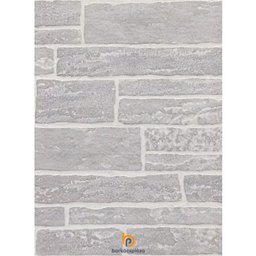   Rusztikus szürke kő kőmintás táblás falburkoló panel 2,98 m2 P184