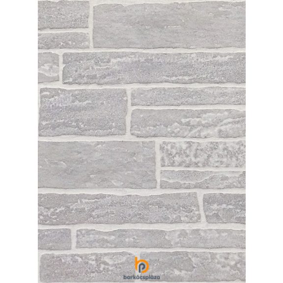 Rusztikus szürke kő kőmintás táblás falburkoló panel 2,98 m2 P184