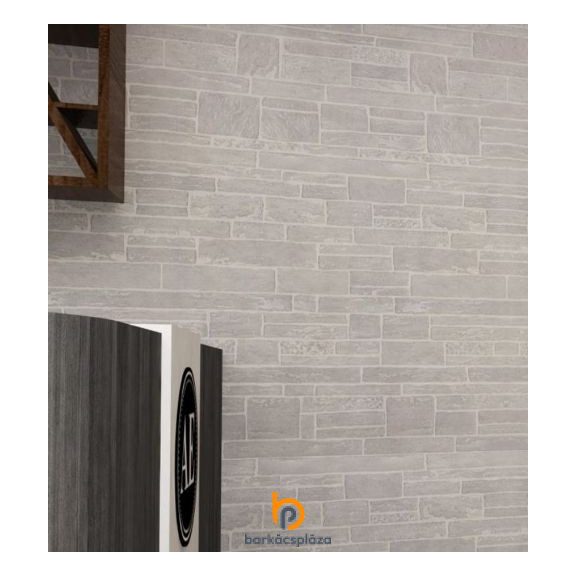 Rusztikus szürke kő kőmintás táblás falburkoló panel 2,98 m2 P184