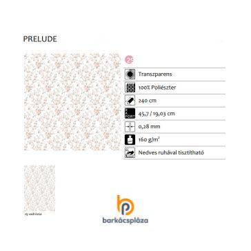 Roló textil Prelude