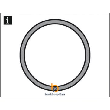 Karnisrúd Kira 19 mm 160 cm több szín