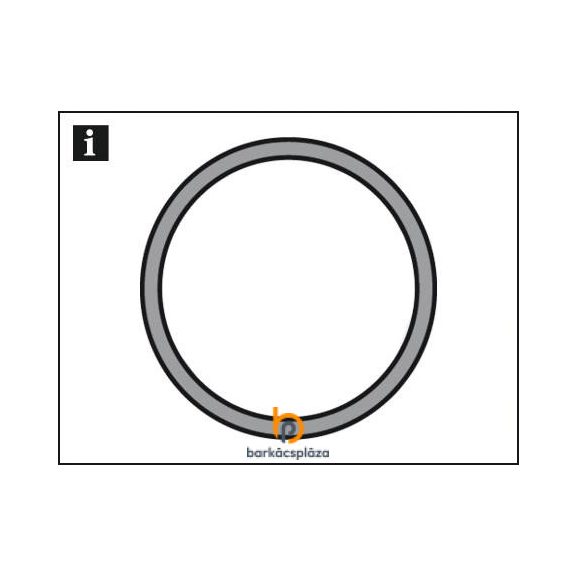 Karnisrúd Kira 19 mm 160 cm több szín