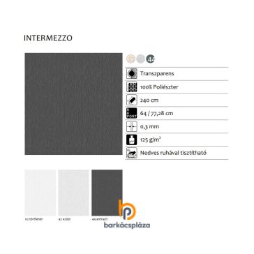 Roló textil Intermezzo