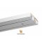 Műanyag fabetétes függönysín 2 soros 180 cm