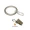 Függönykarika halk 19 mm Kira 10 db/csomag több szín