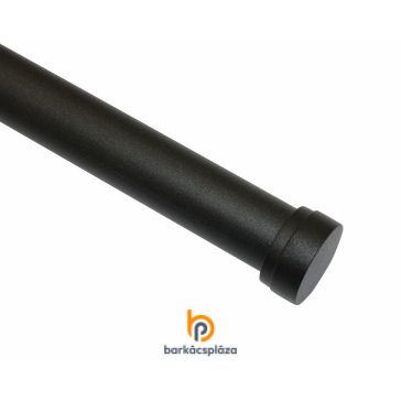 Végzáró Indrustrial Home D25 mm 2 db/csomag fekete