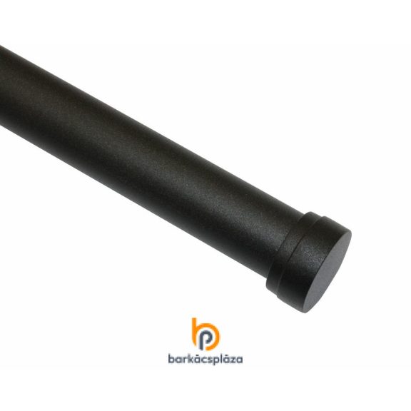 Végzáró Indrustrial Home D25 mm 2 db/csomag fekete