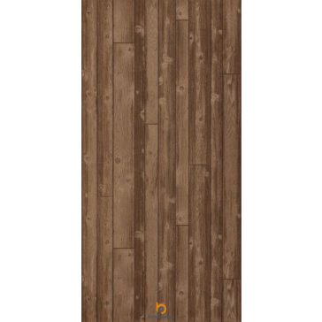   Barna deszka famintás táblás falburkoló panel 2,98m2 P171