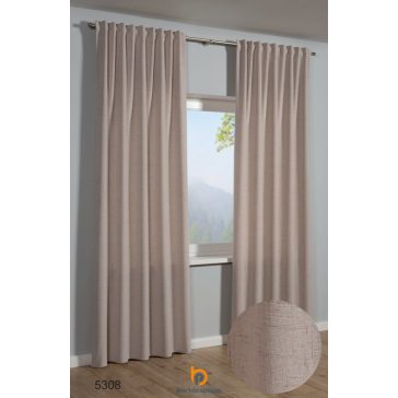   Készfüggöny fényáteresztő lenvászon hatású 140 x 245 cm több színben