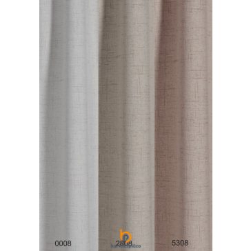   Készfüggöny fényáteresztő lenvászon hatású 140 x 245 cm több színben