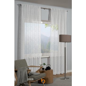   Készfüggöny áttetsző Dolly hímzett 135 x 245 cm több szín 