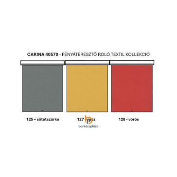 Fényáteresztő textil Carina 40570 