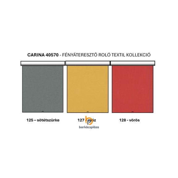 Fényáteresztő textil Carina 40570 