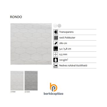 Roló textil Rondo