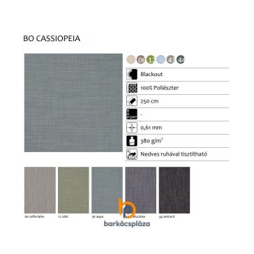 Roló textil BO Cassiopeia