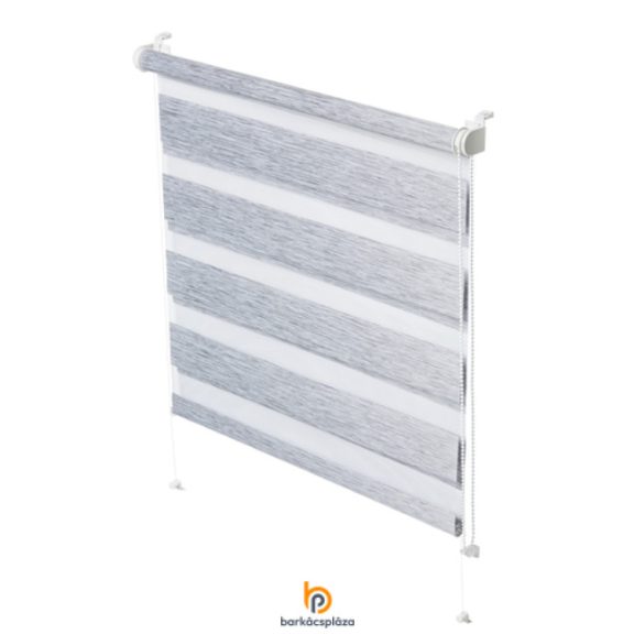 Sávroló mini Zebra Prémium 753 szürke 
