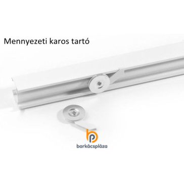 Tartókonzol raffroló szerkezethez karos 
