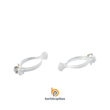 Karikacsipesz 30 mm fém 10 db/csomag több szín
