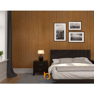 Hikori dió famintás táblás falburkoló panel 2,98m2 P127