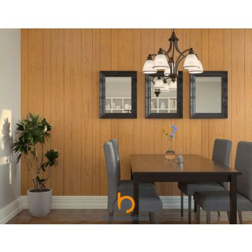 Hikori dió famintás táblás falburkoló panel 2,98m2 P127