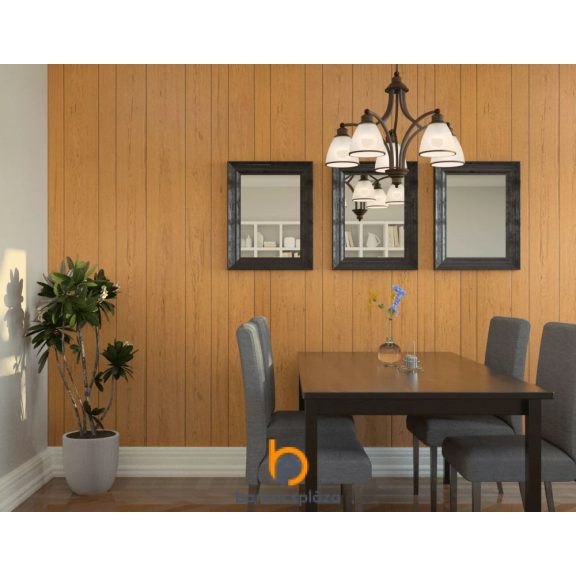 Hikori dió famintás táblás falburkoló panel 2,98m2 P127