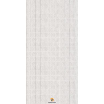   Domborított szürke 11x11 cm csempemintás vízálló falburkoló panel 2,98 m2 P625