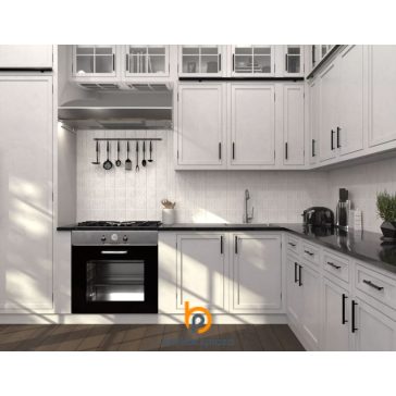   Domborított szürke 11x11 cm csempemintás vízálló falburkoló panel 2,98 m2 P625