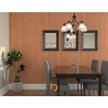 Cseresznye famintás táblás falburkoló panel 2,98 m2 P123