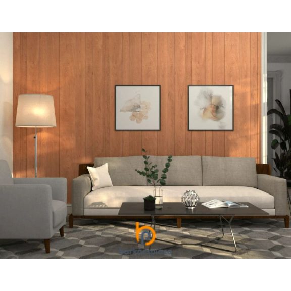 Cseresznye famintás táblás falburkoló panel 2,98 m2 P123