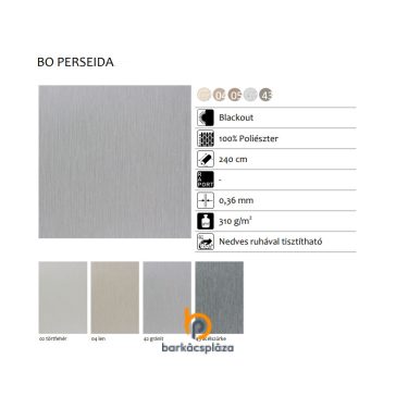 Roló textil BO Perseida