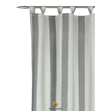   Készfüggöny fényáteresztő Blockst 140 x 245 cm fehér színű