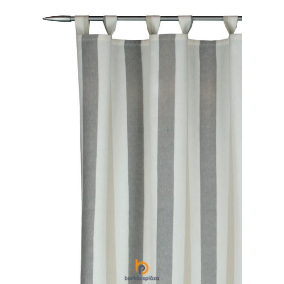 Készfüggöny fényáteresztő Blockst 140 x 245 cm fehér színű