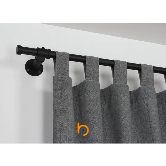 Karnisrúd Indrustrial Home 200 cm fekete