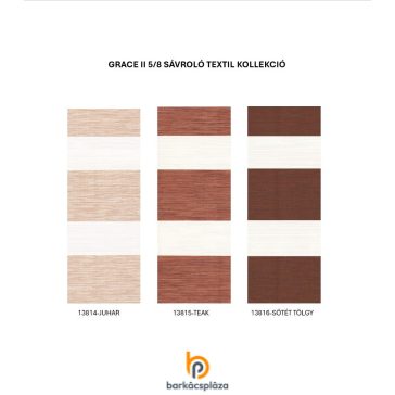 Sávroló textil Grace II 5/8