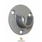 Falközi tartókonzol Indrustrial Home D25 mm ezüst