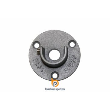 Falközi tartókonzol Indrustrial Home D25 mm ezüst