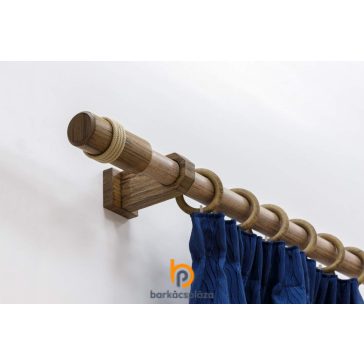 Fa karnisszett 1 soros Rustical 150 cm